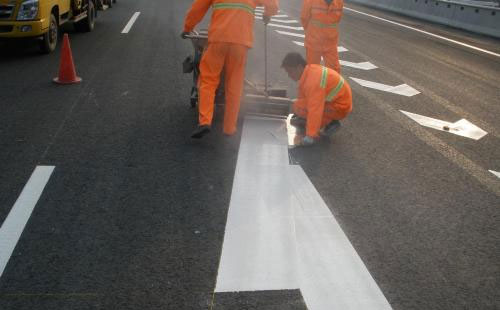 新市丙烯酸标线涂料