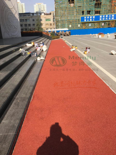 航天五一〇所 新市彩色路面