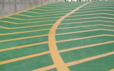 新市止滑车道材料