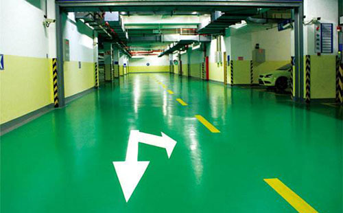 新市新市环氧地坪漆可以用水冲洗吗