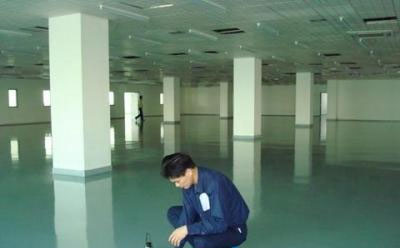 如何检测环氧地坪厚度和新市环氧地坪用量