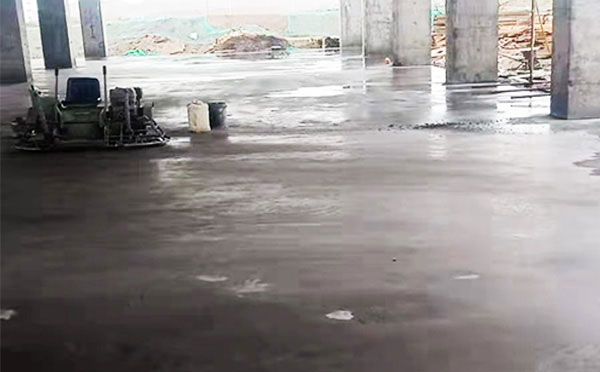 新市不发火地面