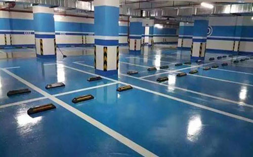 新市透水材料在新市新市环氧地坪工程中的实际应用