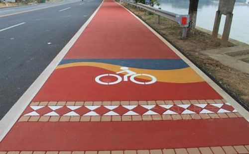 新市彩色路面解决方案：环氧地坪的新趋势