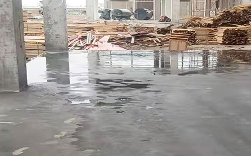 新市新市环氧地坪工程中的环保措施：迈向绿色施工的全面指南