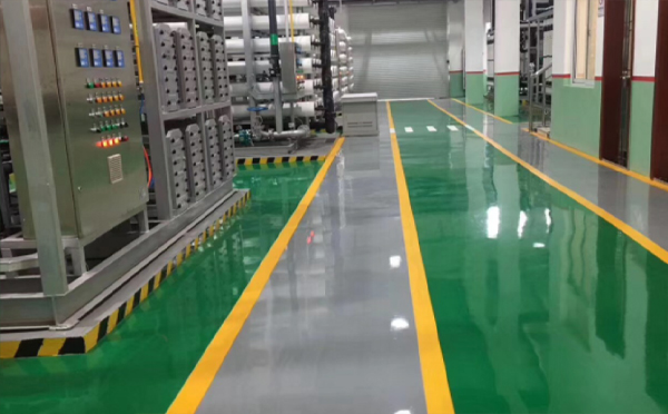 新市环氧自流平40000㎡